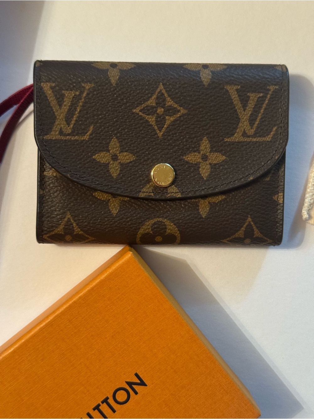 Louis Vuitton ROSALIE COIN PURSE Monogram